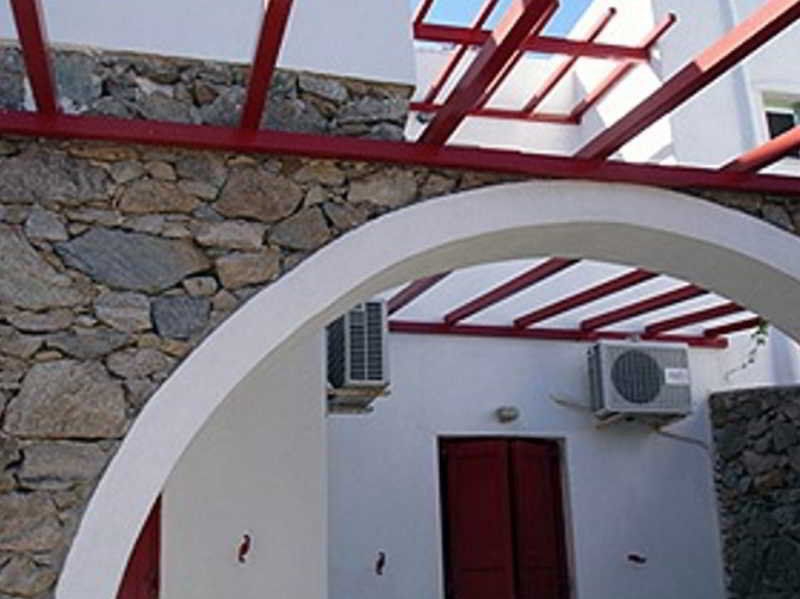 Pension Vrissi Mykonos Town Eksteriør bilde